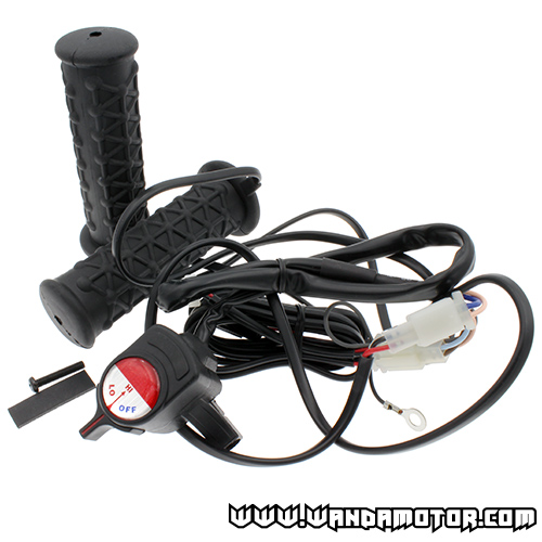 Bronco handle grip heater set universal